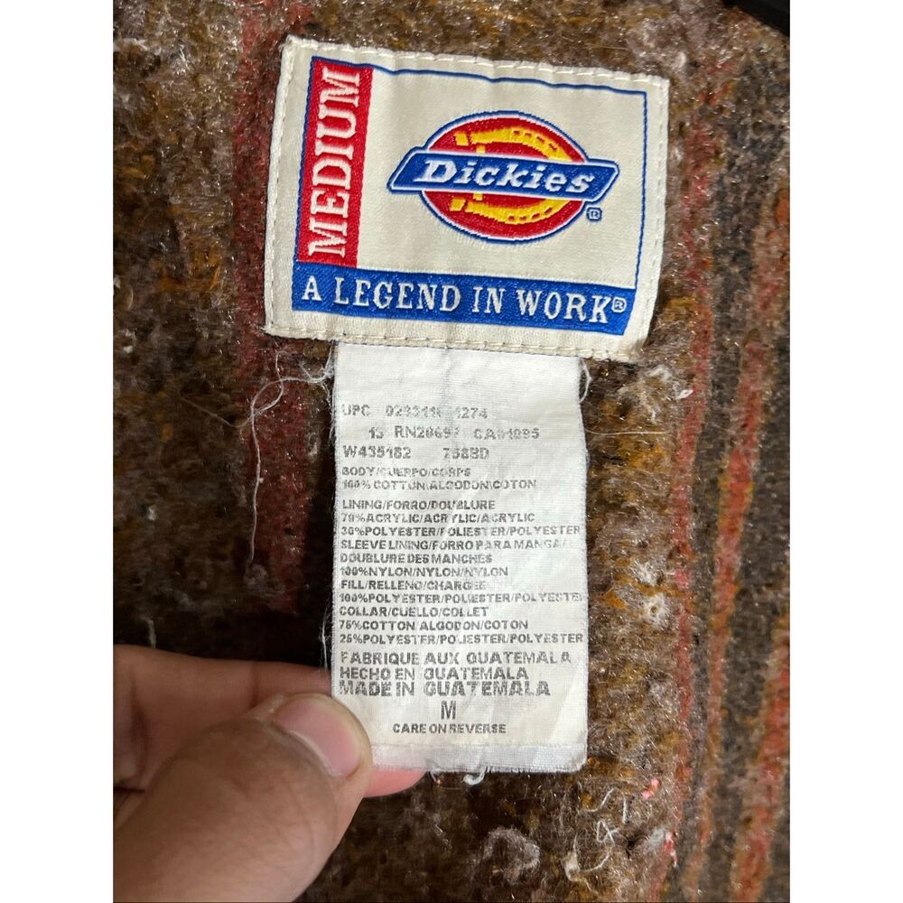 Vintage Dickies Detroit Style Blanket Lined Work Jacket - Picture 4 of 6